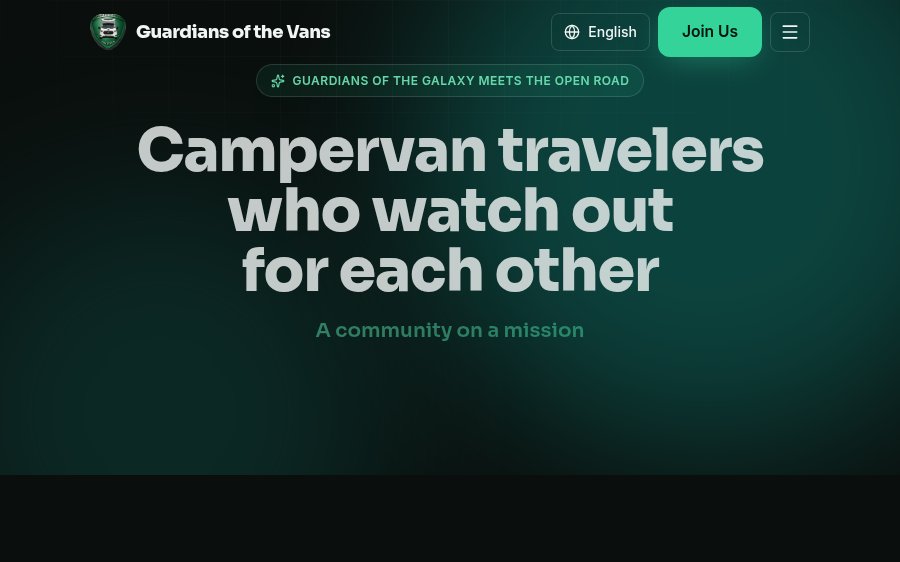 Guardians of the Vans