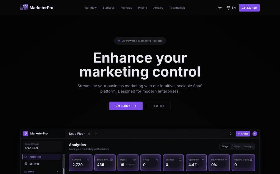 Marketer Pro