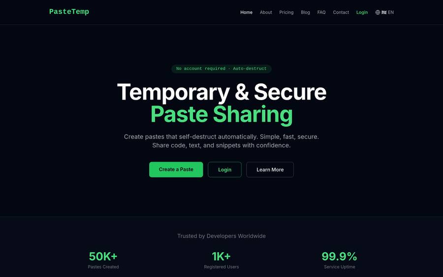 PasteTemp