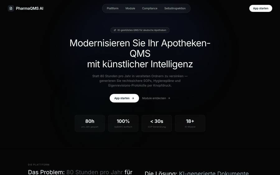 Pharmacy AI