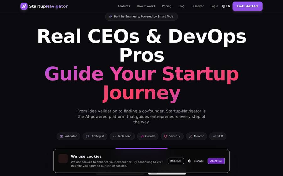 Startup Navigator